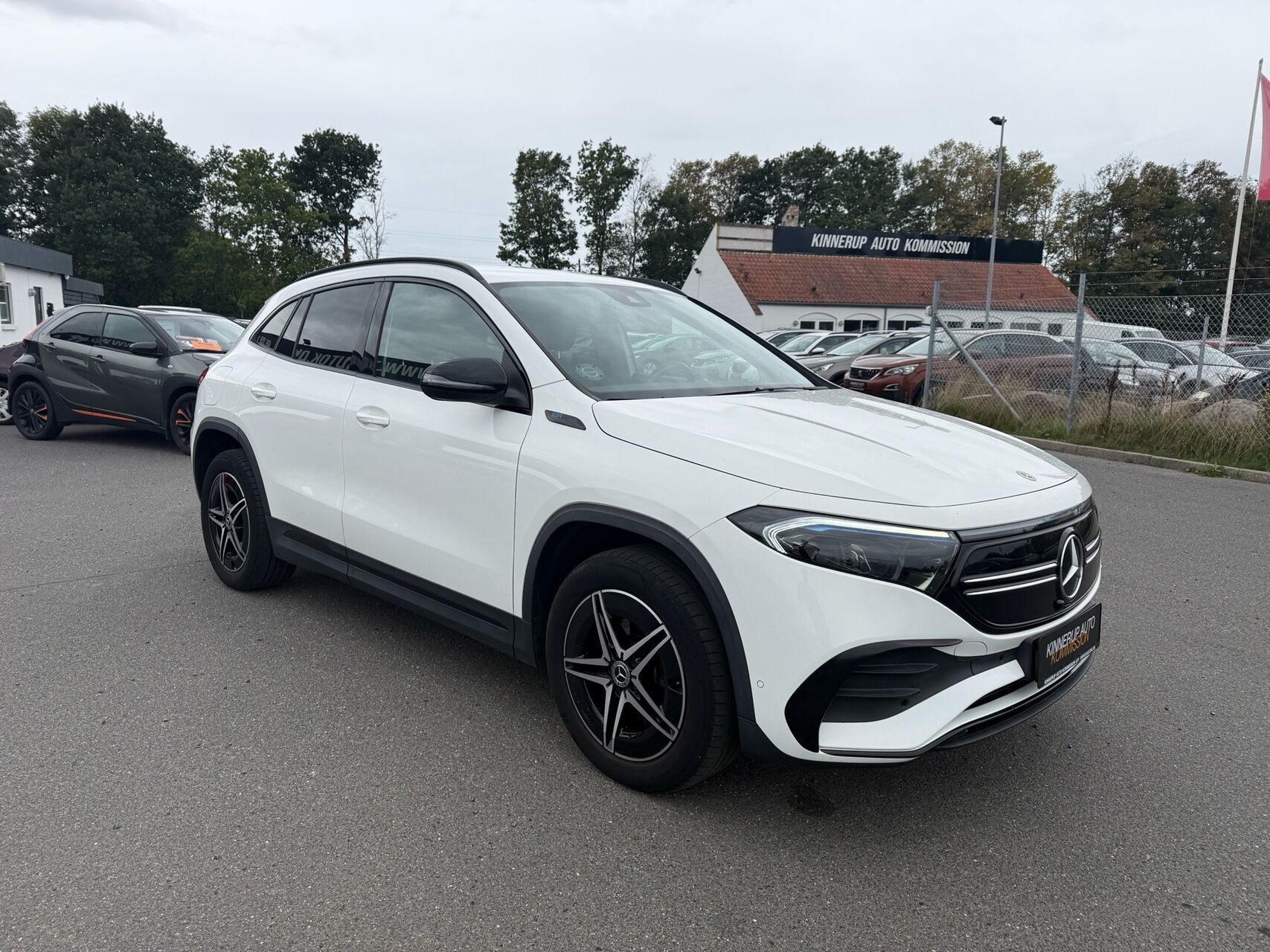 Billede af Mercedes-Benz EQA 250 EL AMG Line 190HK 5d Aut.