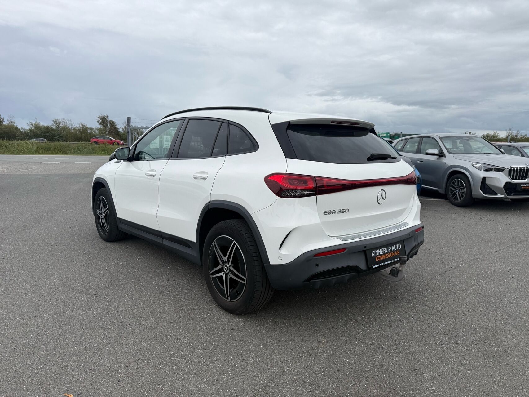 Billede af Mercedes-Benz EQA 250 EL AMG Line 190HK 5d Aut.