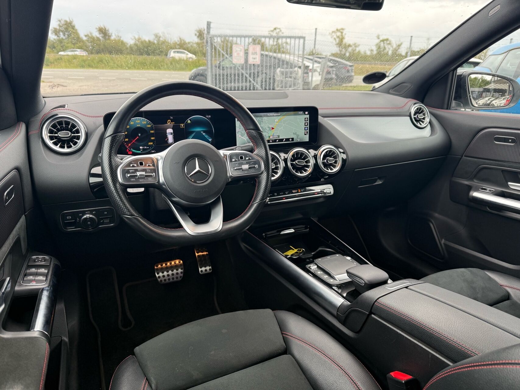 Billede af Mercedes-Benz EQA 250 EL AMG Line 190HK 5d Aut.