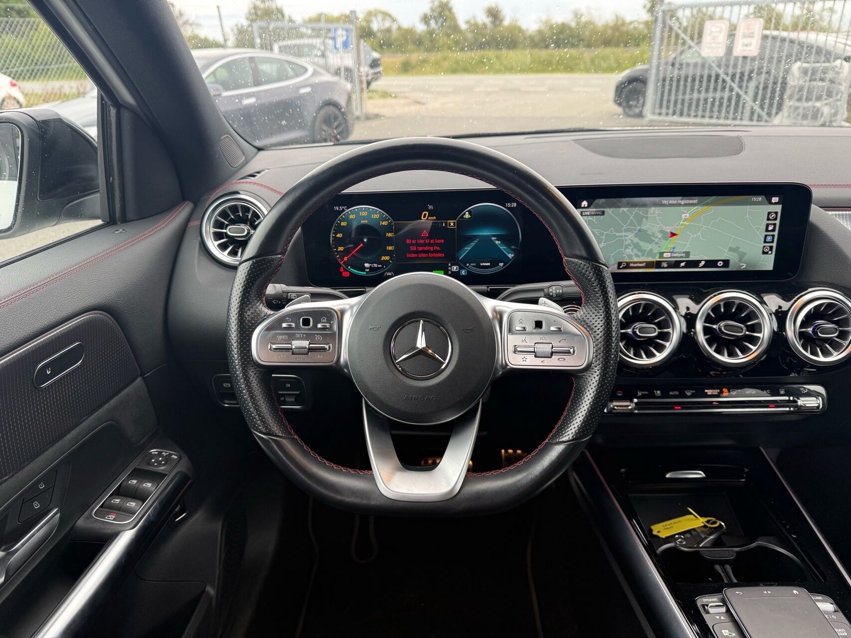 Billede af Mercedes-Benz EQA 250 EL AMG Line 190HK 5d Aut.