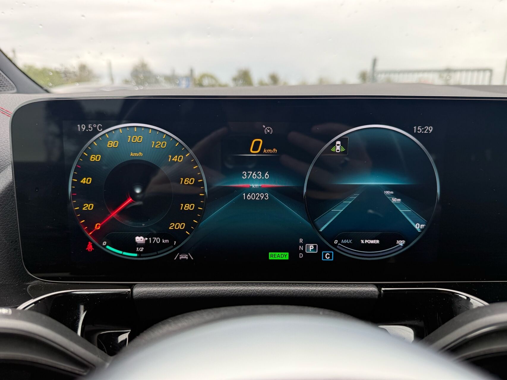 Billede af Mercedes-Benz EQA 250 EL AMG Line 190HK 5d Aut.