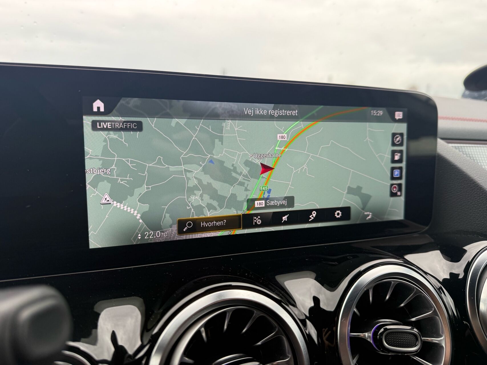 Billede af Mercedes-Benz EQA 250 EL AMG Line 190HK 5d Aut.