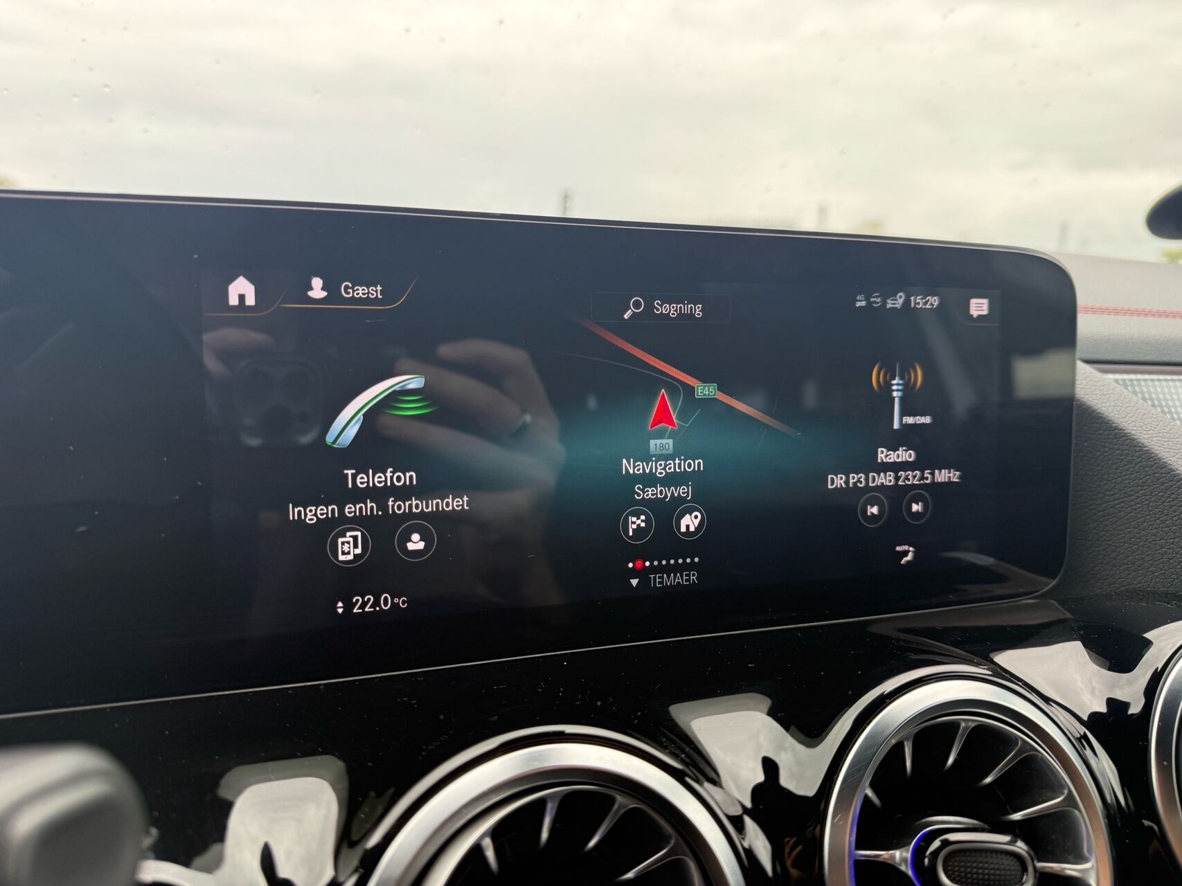 Billede af Mercedes-Benz EQA 250 EL AMG Line 190HK 5d Aut.