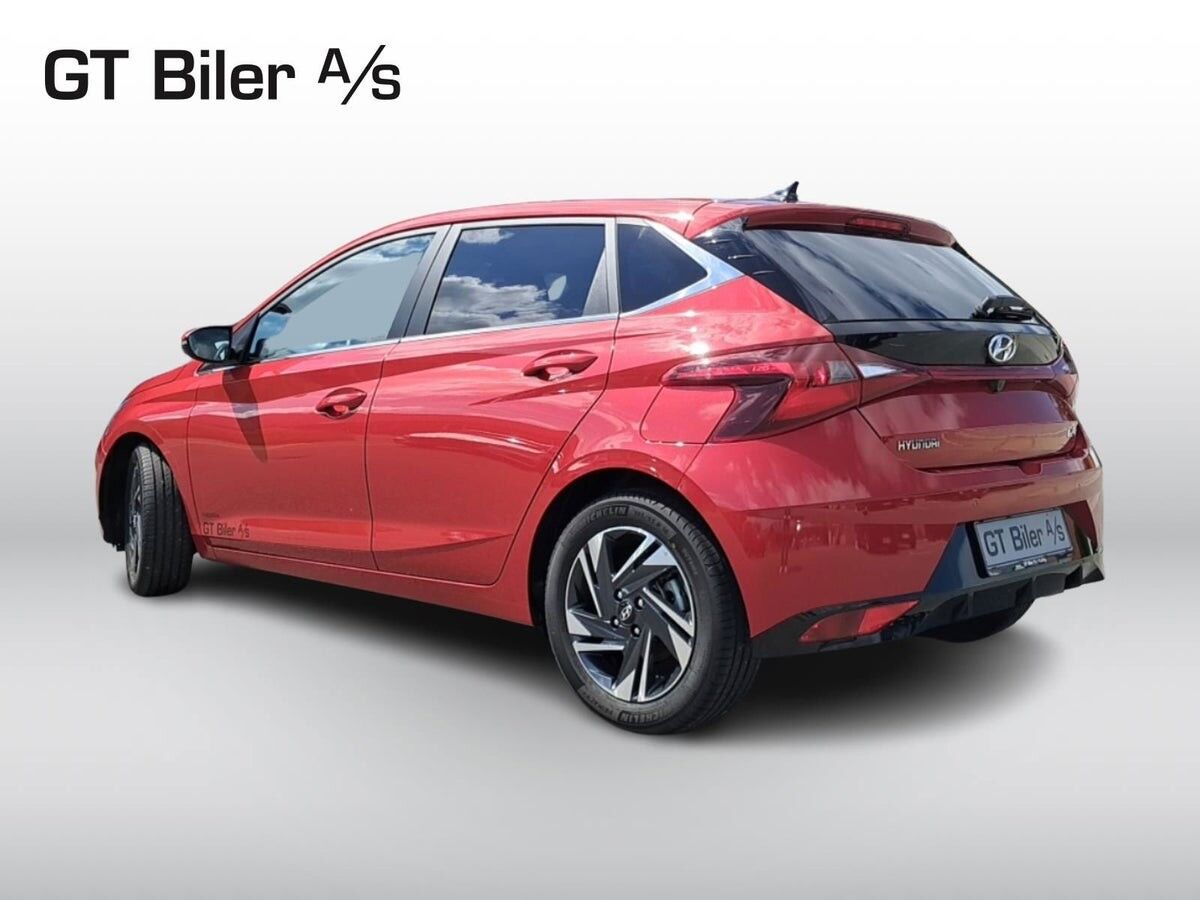 Billede af Hyundai i20 1,0 T-GDI Advanced DCT 100HK 5d 7g Aut.