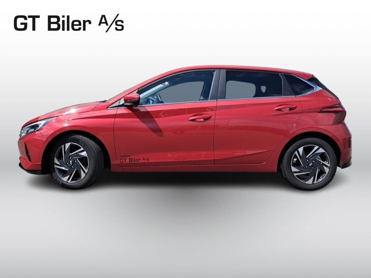 Billede af Hyundai i20 1,0 T-GDI Advanced DCT 100HK 5d 7g Aut.