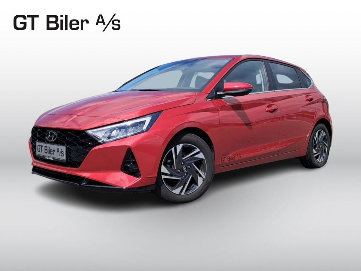Billede af Hyundai i20 1,0 T-GDI Advanced DCT 100HK 5d 7g Aut.
