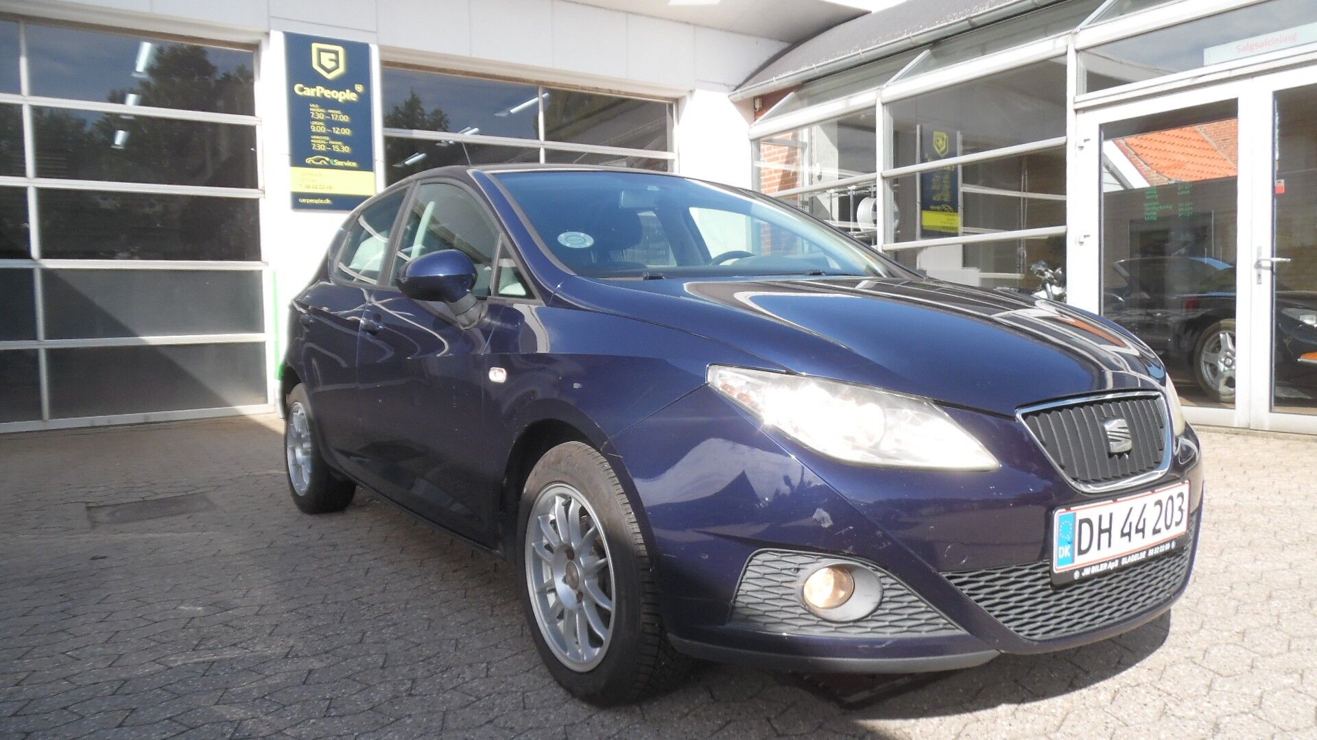 Billede af Seat Ibiza 1,4 16V Reference 85HK 5d