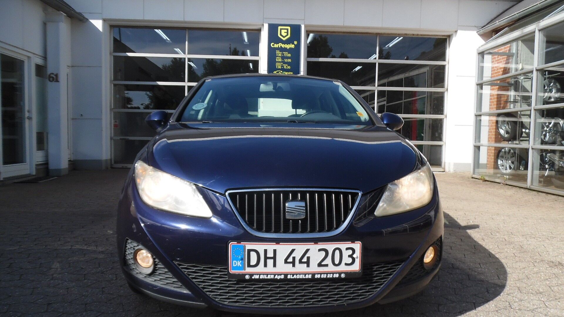 Billede af Seat Ibiza 1,4 16V Reference 85HK 5d