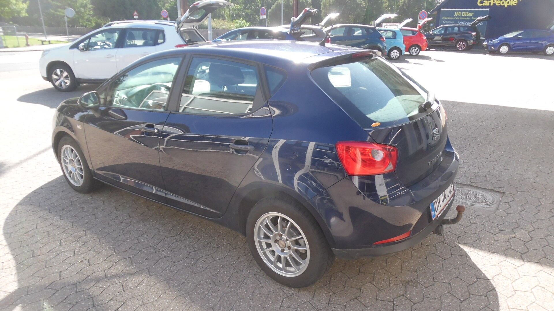 Billede af Seat Ibiza 1,4 16V Reference 85HK 5d