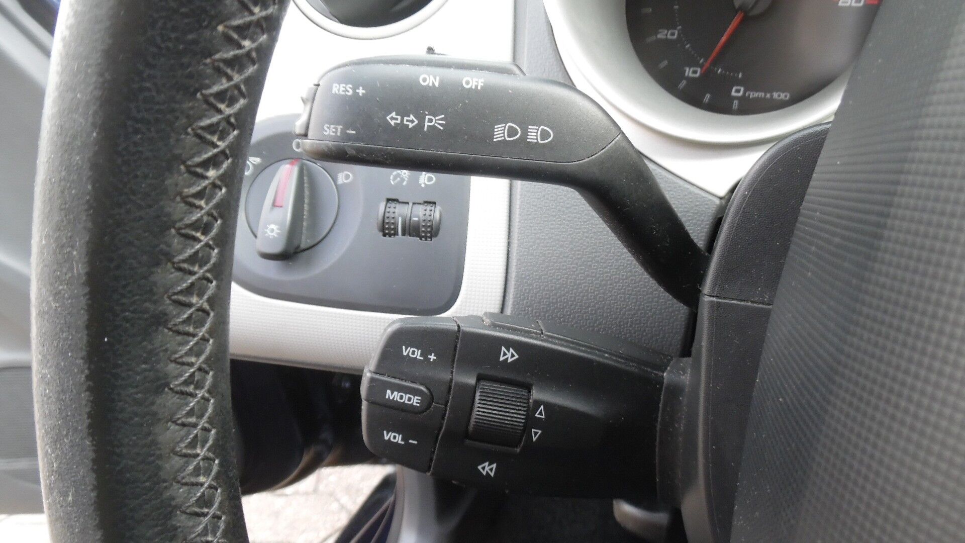 Billede af Seat Ibiza 1,4 16V Reference 85HK 5d