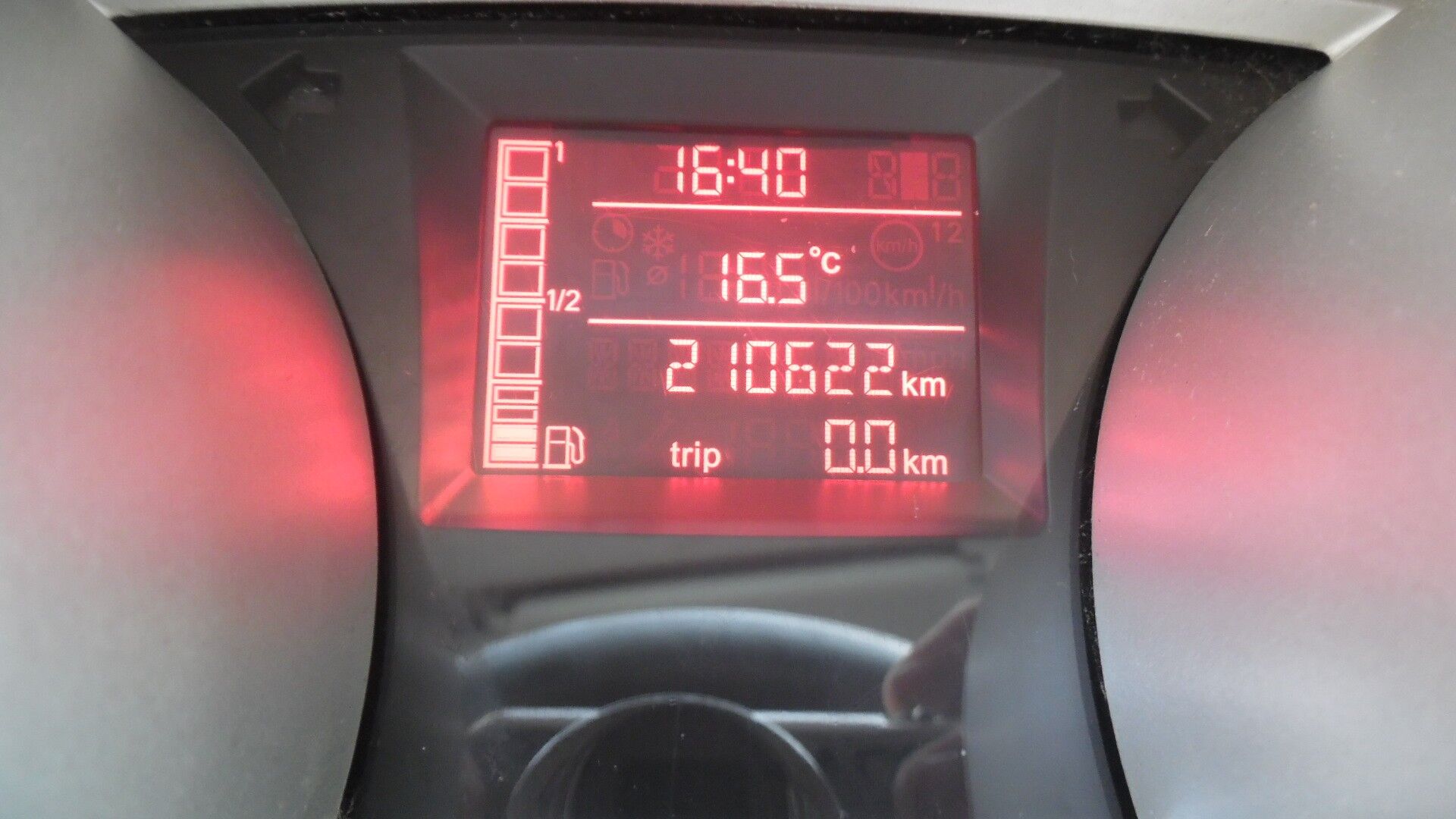 Billede af Seat Ibiza 1,4 16V Reference 85HK 5d