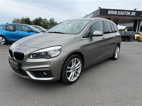 BMW 218d Gran Tourer 2,0 D Advantage Steptronic 150HK 8g Aut.