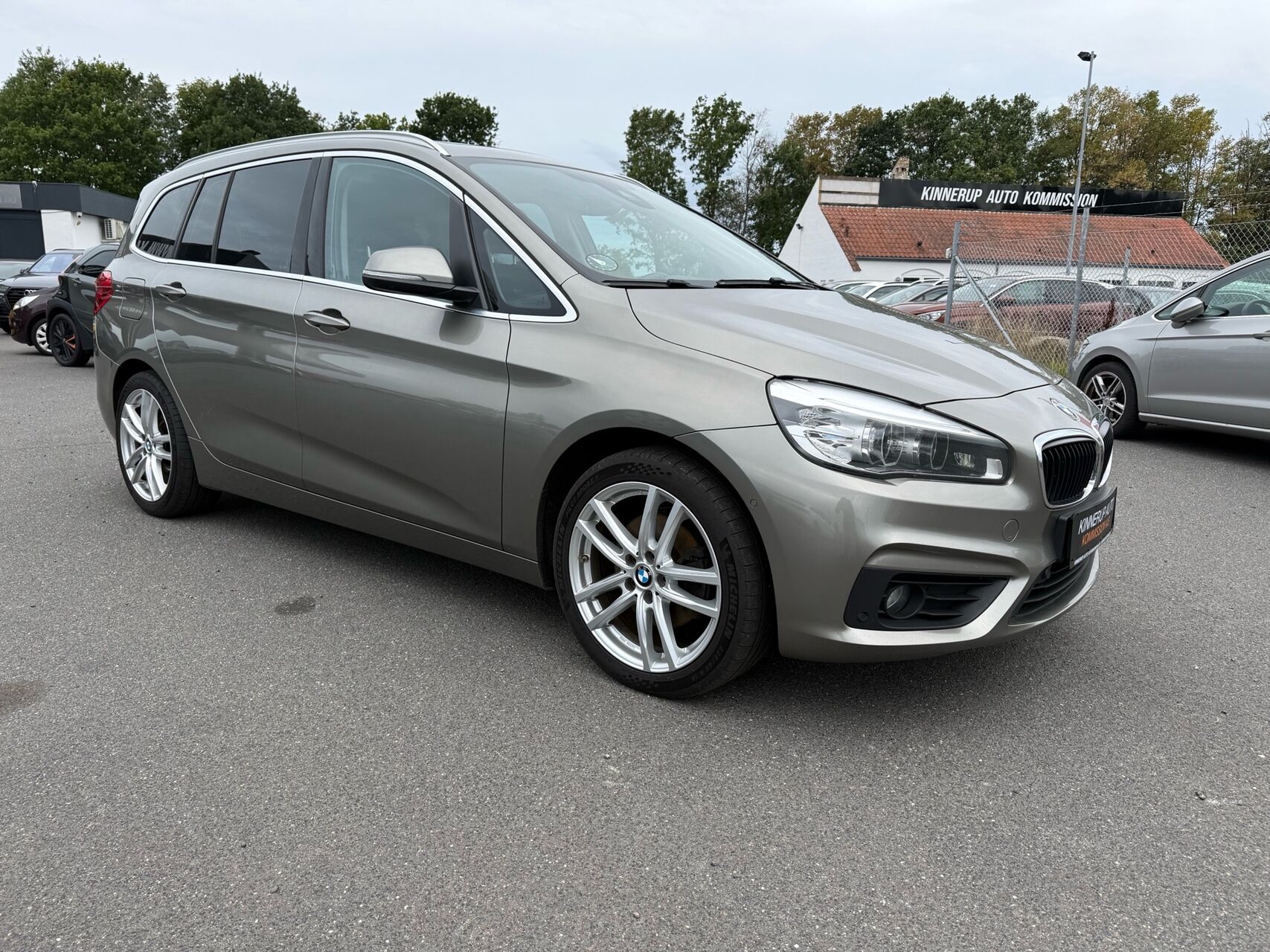 Billede af BMW 218d Gran Tourer 2,0 D Advantage Steptronic 150HK 8g Aut.
