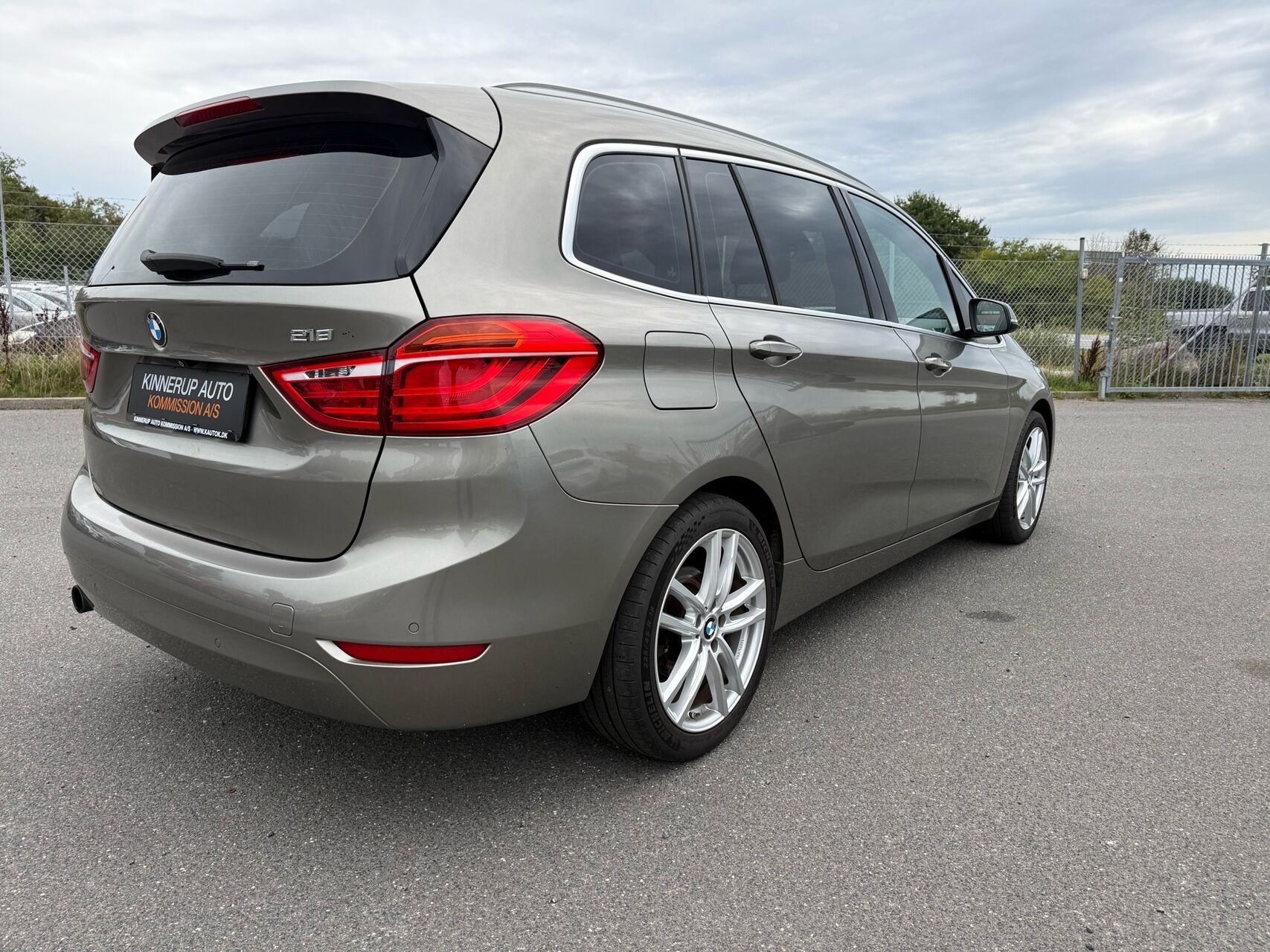 Billede af BMW 218d Gran Tourer 2,0 D Advantage Steptronic 150HK 8g Aut.