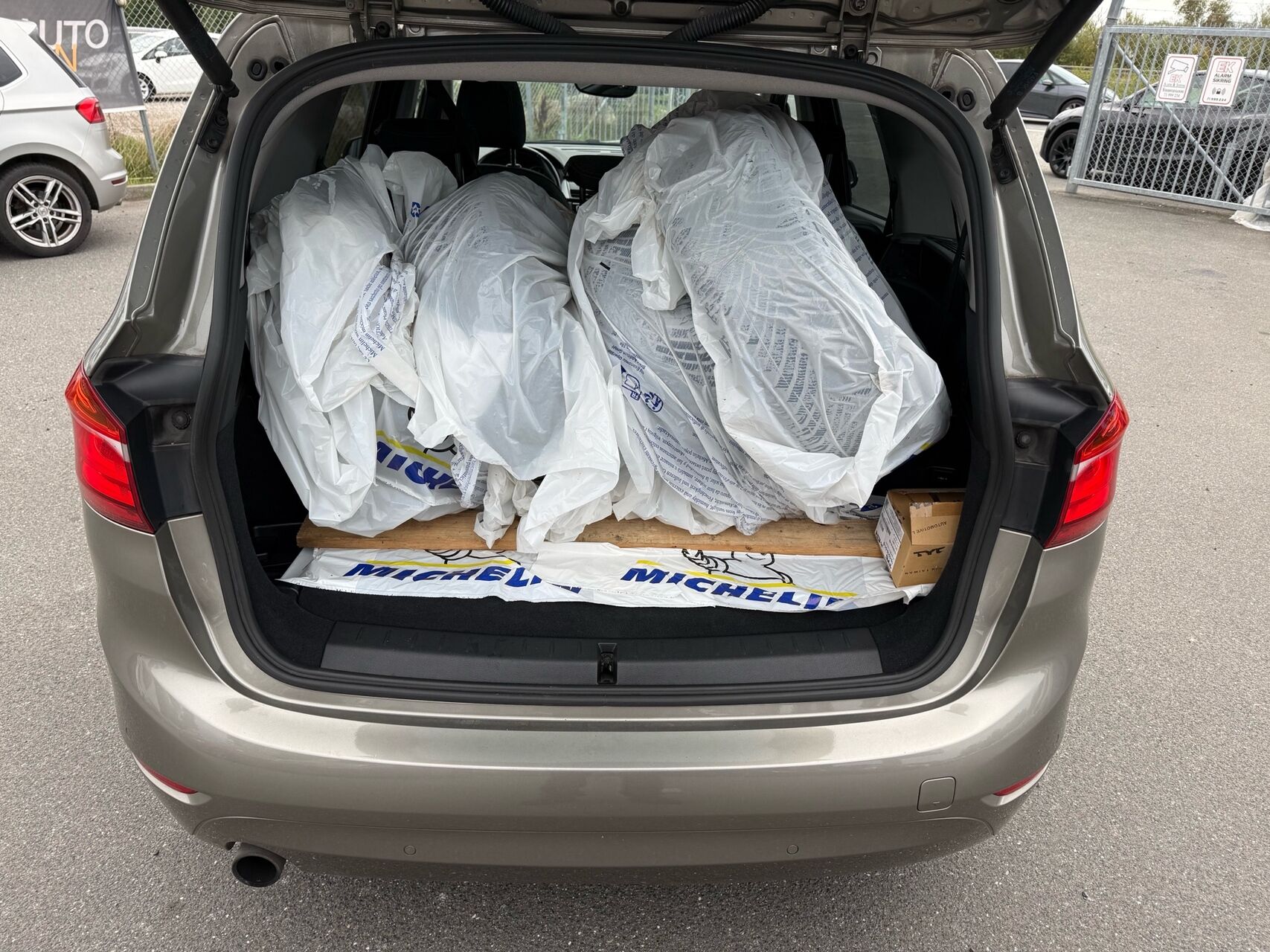 Billede af BMW 218d Gran Tourer 2,0 D Advantage Steptronic 150HK 8g Aut.