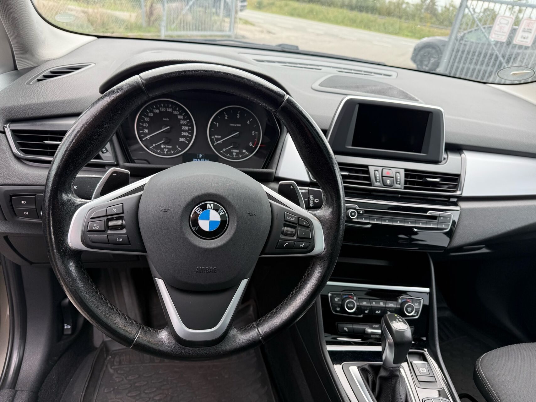Billede af BMW 218d Gran Tourer 2,0 D Advantage Steptronic 150HK 8g Aut.