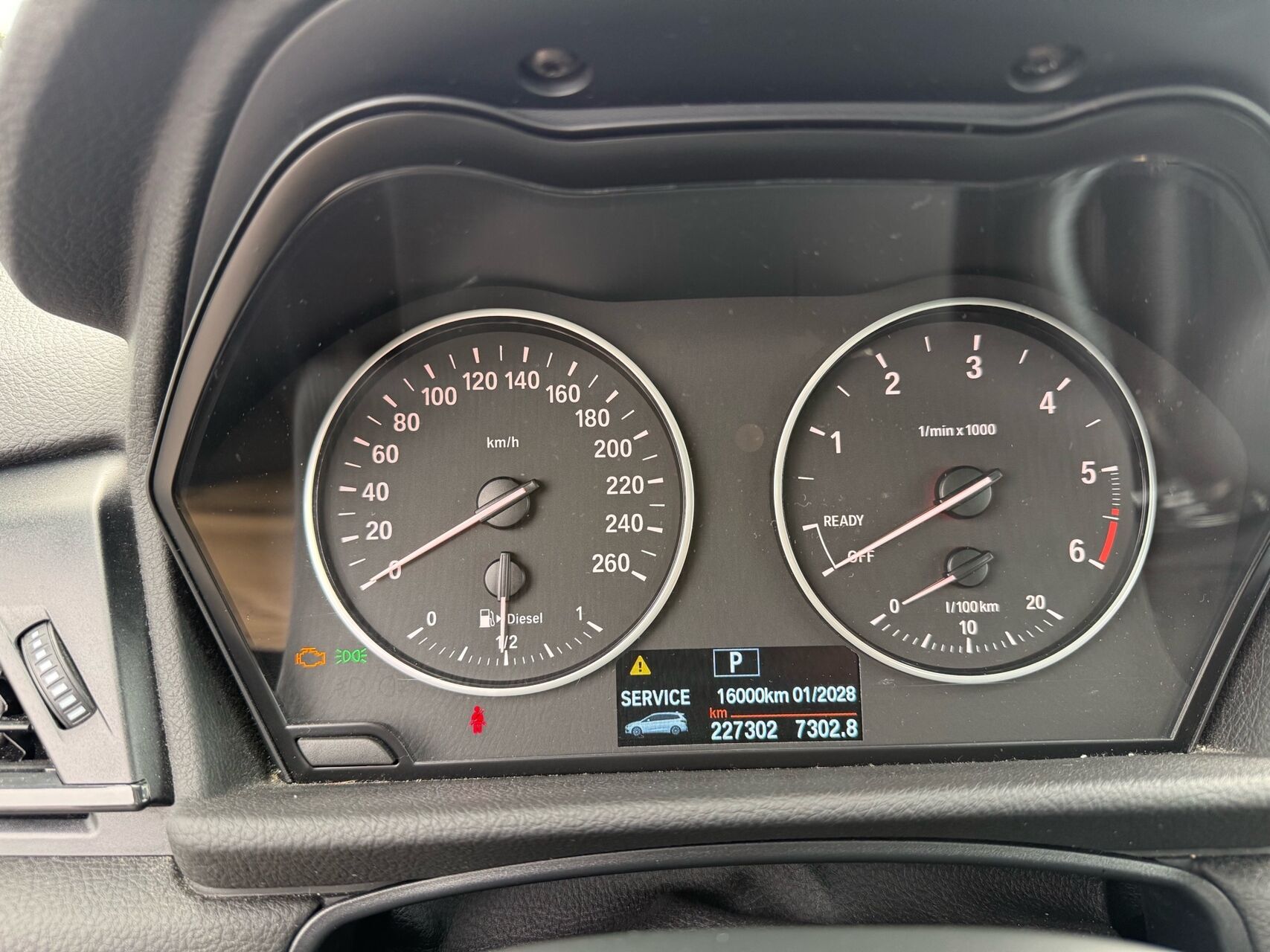 Billede af BMW 218d Gran Tourer 2,0 D Advantage Steptronic 150HK 8g Aut.
