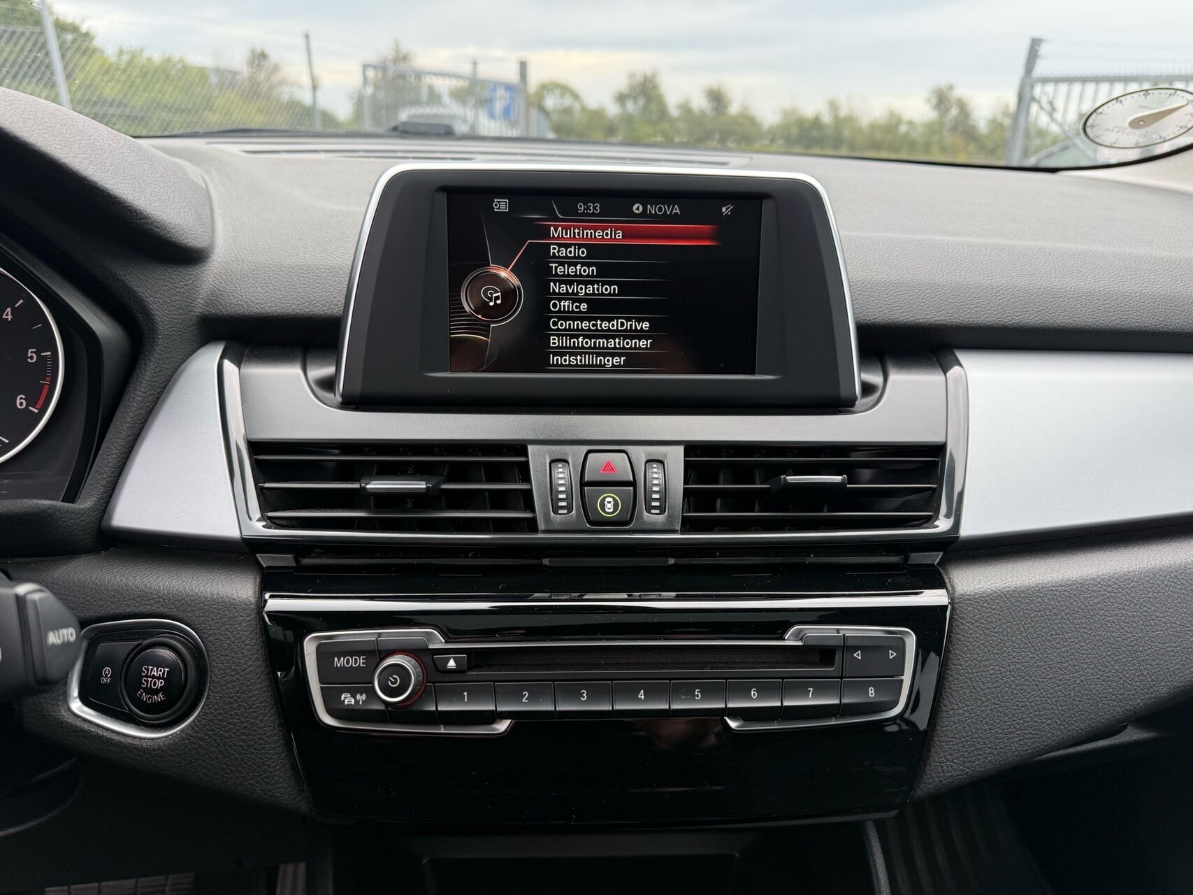 Billede af BMW 218d Gran Tourer 2,0 D Advantage Steptronic 150HK 8g Aut.