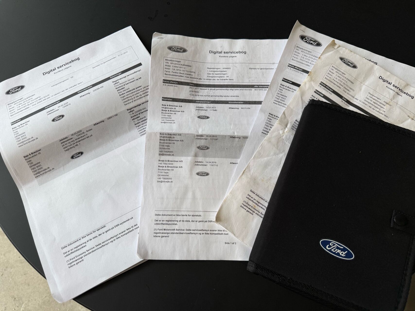 Billede af FORD C-MAX 
