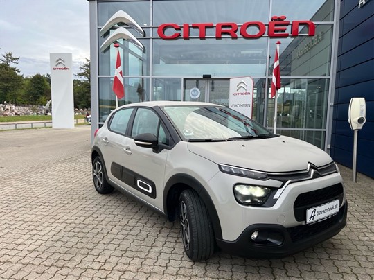 Citroën C3 1,2 PureTech Impress 83HK 5d