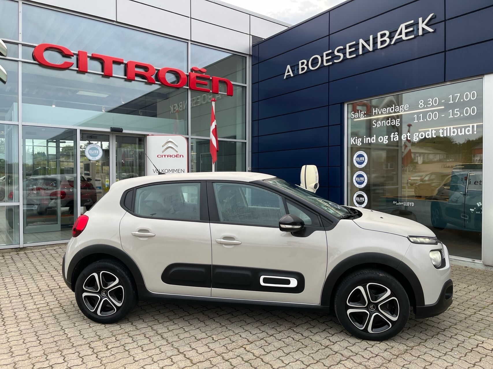 Billede af Citroën C3 1,2 PureTech Impress 83HK 5d