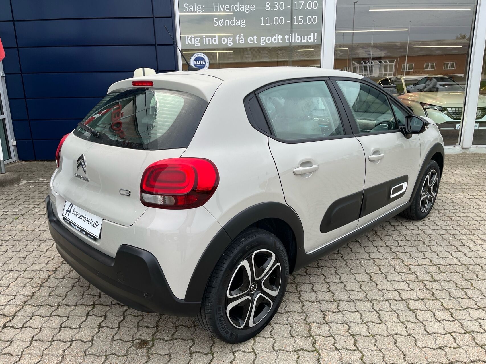 Billede af Citroën C3 1,2 PureTech Impress 83HK 5d