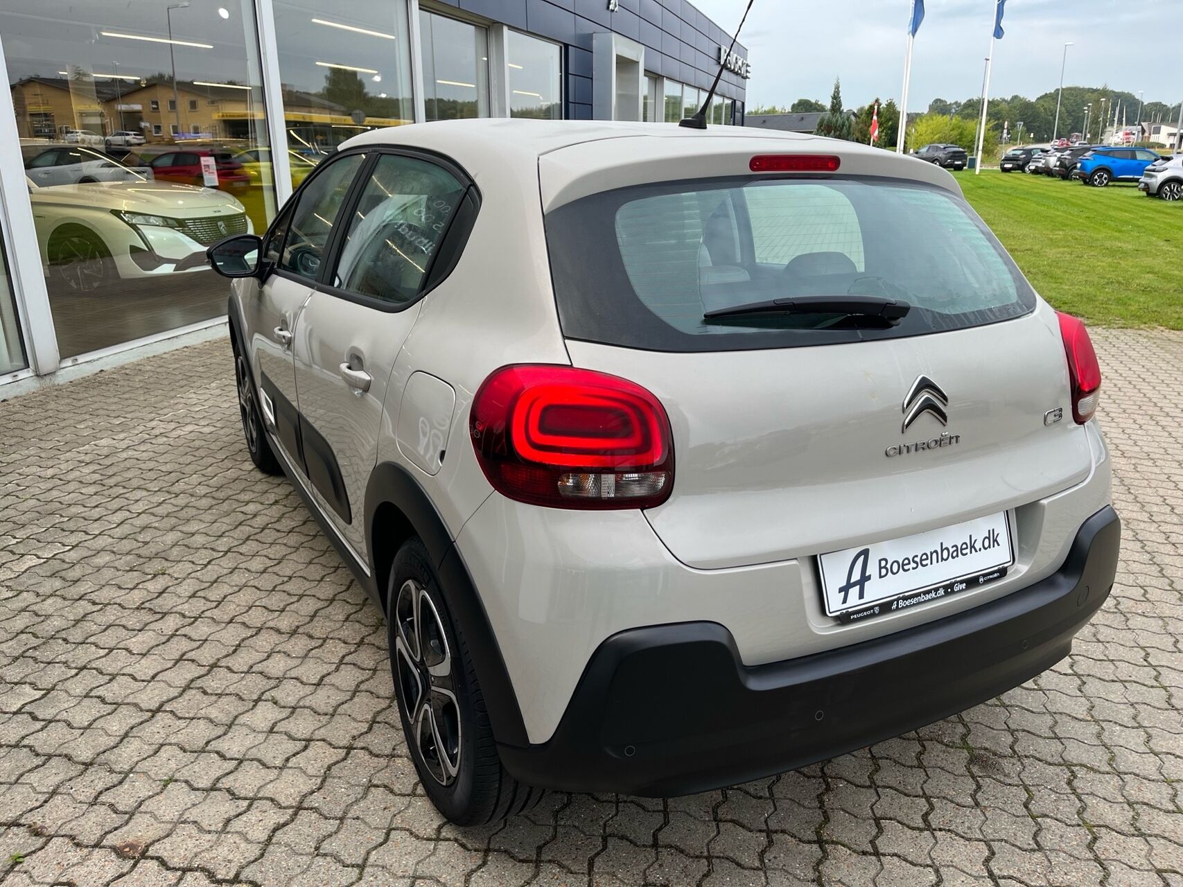 Billede af Citroën C3 1,2 PureTech Impress 83HK 5d