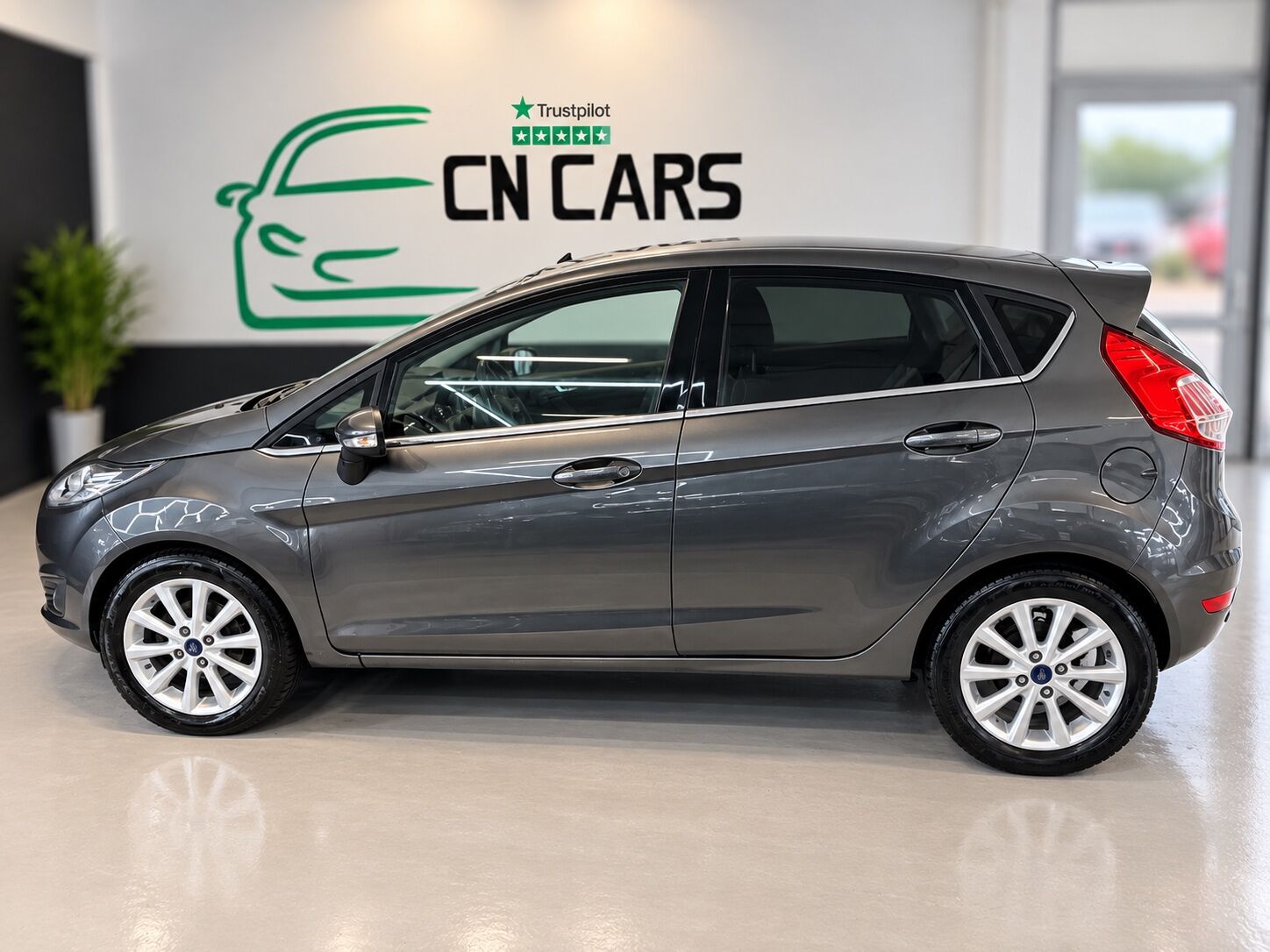 Billede af Ford Fiesta 1,0 EcoBoost Titanium Fun Start/Stop 125HK 5d
