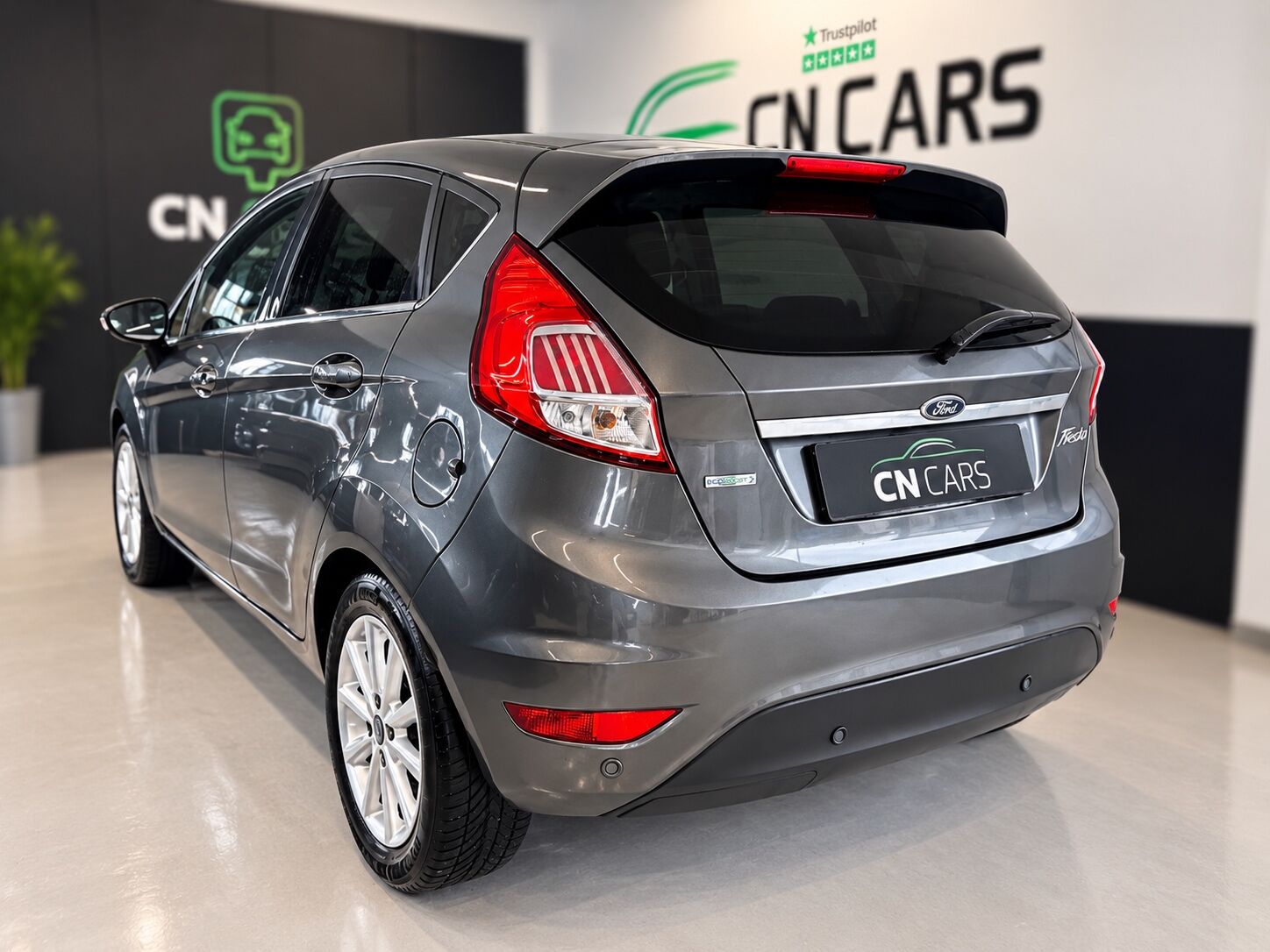 Billede af Ford Fiesta 1,0 EcoBoost Titanium Fun Start/Stop 125HK 5d