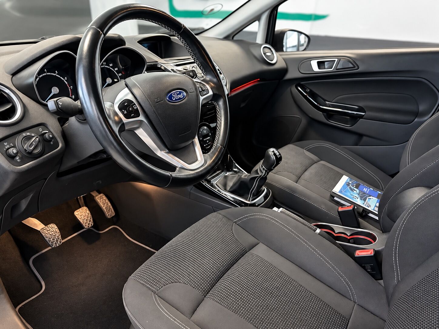 Billede af Ford Fiesta 1,0 EcoBoost Titanium Fun Start/Stop 125HK 5d