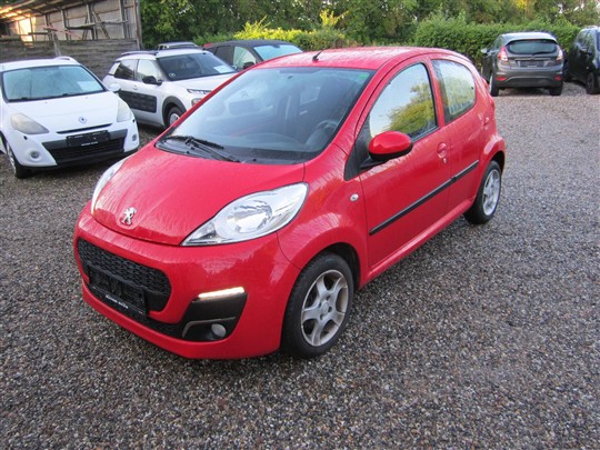 Peugeot 107 1,0 Trendy 68HK 5d