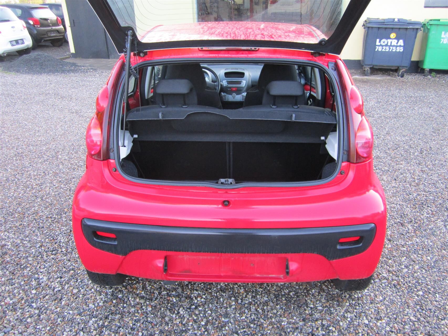 Billede af Peugeot 107 1,0 Trendy 68HK 5d