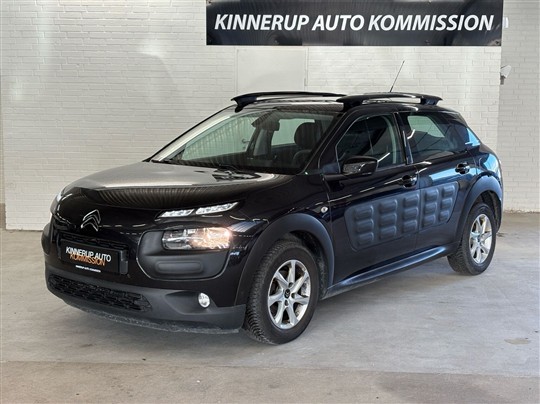 Citroën C4 Cactus 1,6 Blue HDi Iconic start/stop 100HK 5d