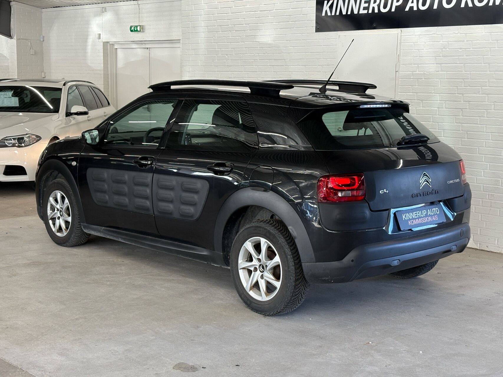 Billede af Citroën C4 Cactus 1,6 Blue HDi Iconic start/stop 100HK 5d