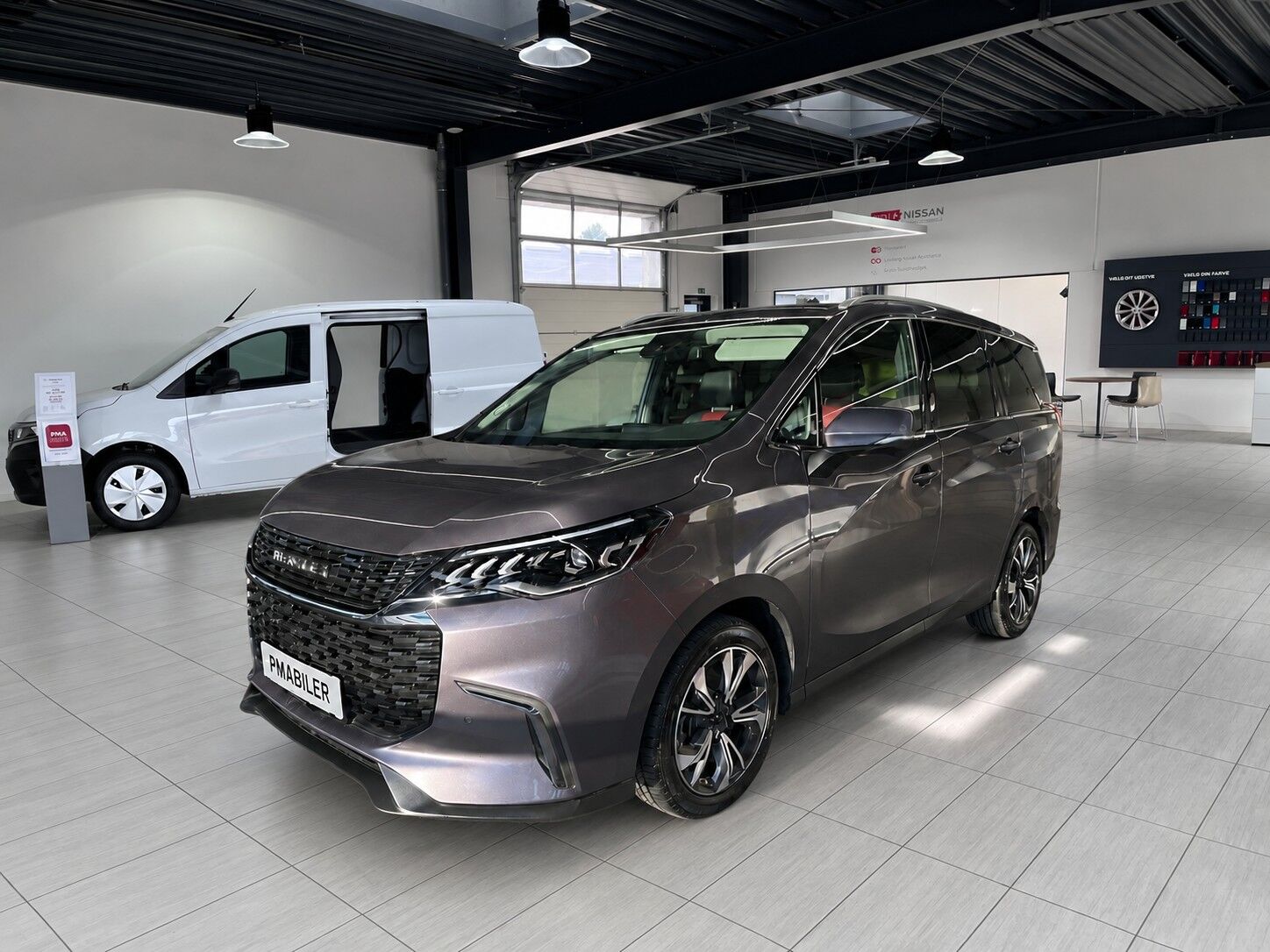Billede af Maxus Euniq 5 EL 177HK Aut.