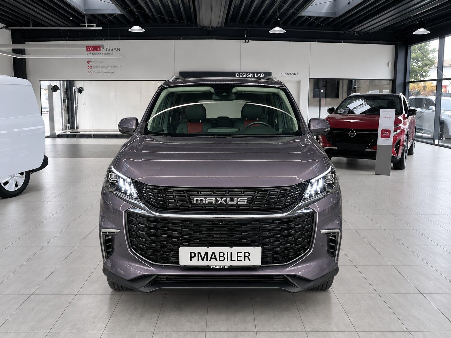 Billede af Maxus Euniq 5 EL 177HK Aut.