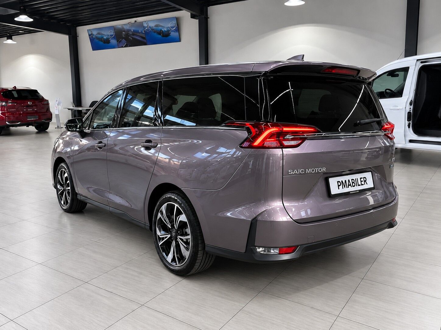 Billede af Maxus Euniq 5 EL 177HK Aut.