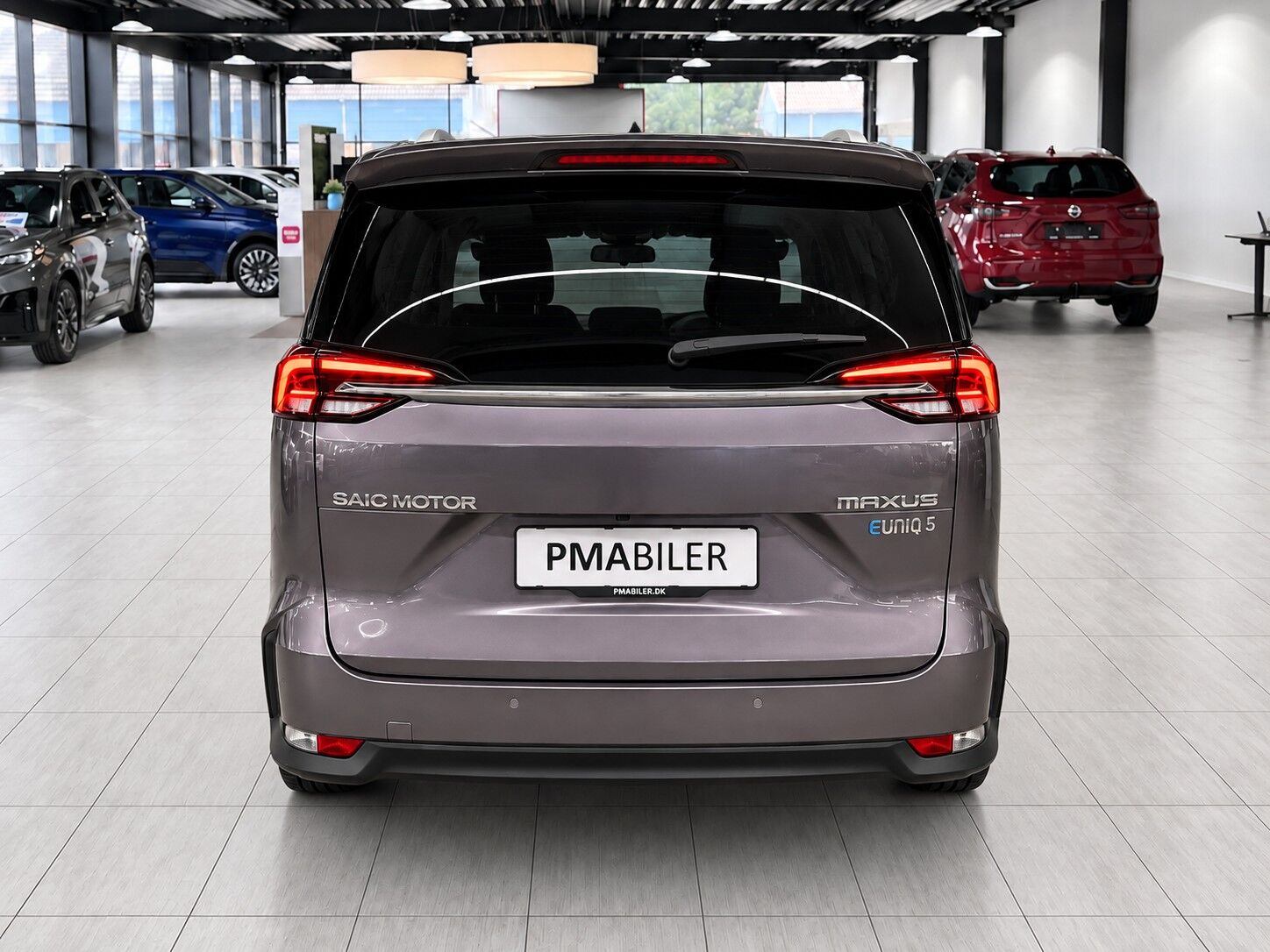 Billede af Maxus Euniq 5 EL 177HK Aut.