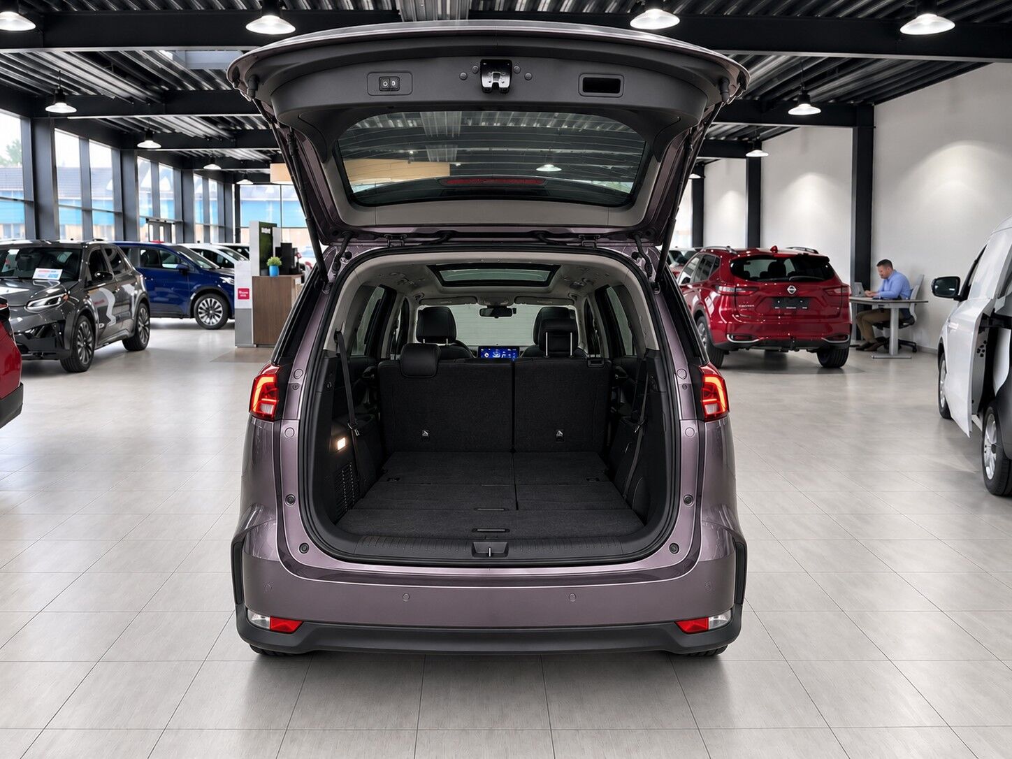 Billede af Maxus Euniq 5 EL 177HK Aut.