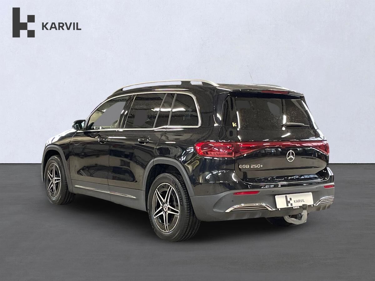 Billede af Mercedes-Benz EQB 250+ EL AMG Edition 190HK 5d Aut.