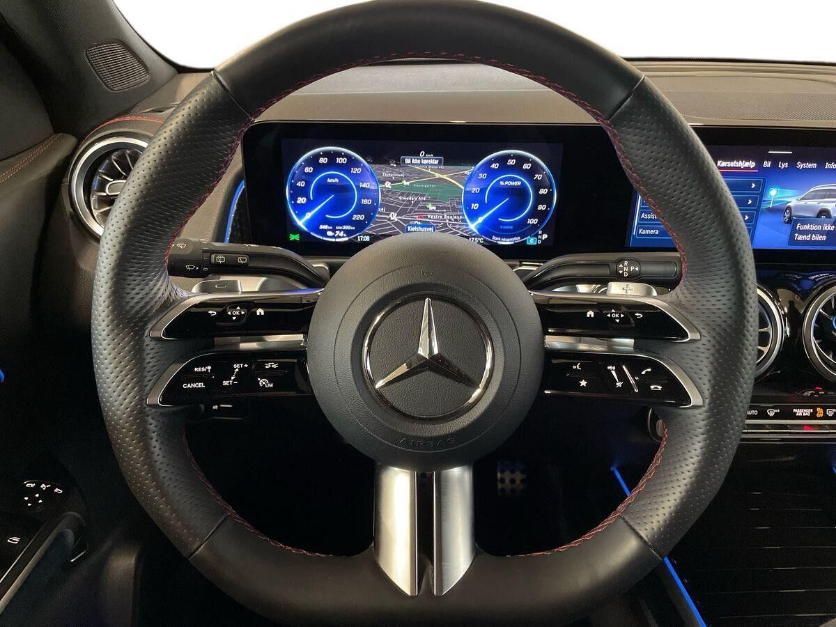 Billede af Mercedes-Benz EQB 250+ EL AMG Edition 190HK 5d Aut.
