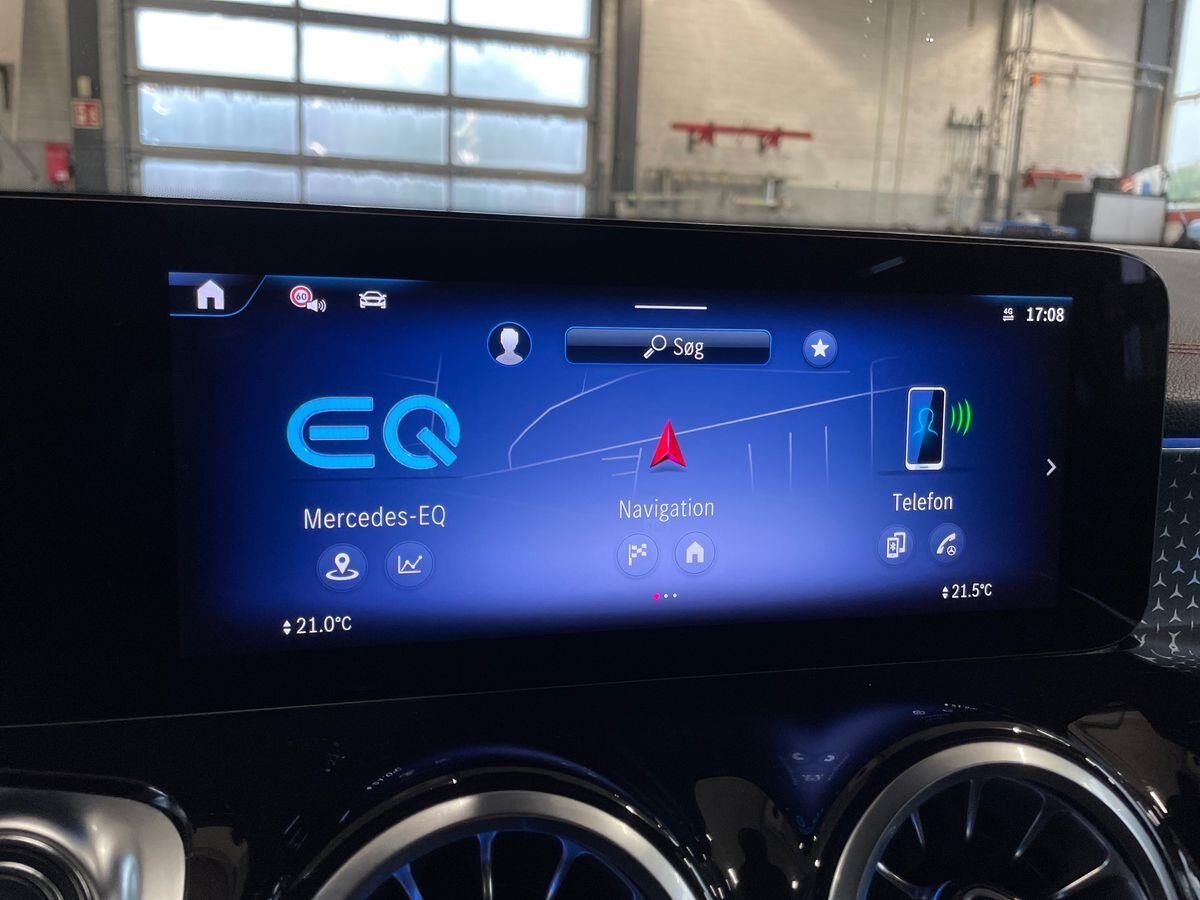 Billede af Mercedes-Benz EQB 250+ EL AMG Edition 190HK 5d Aut.
