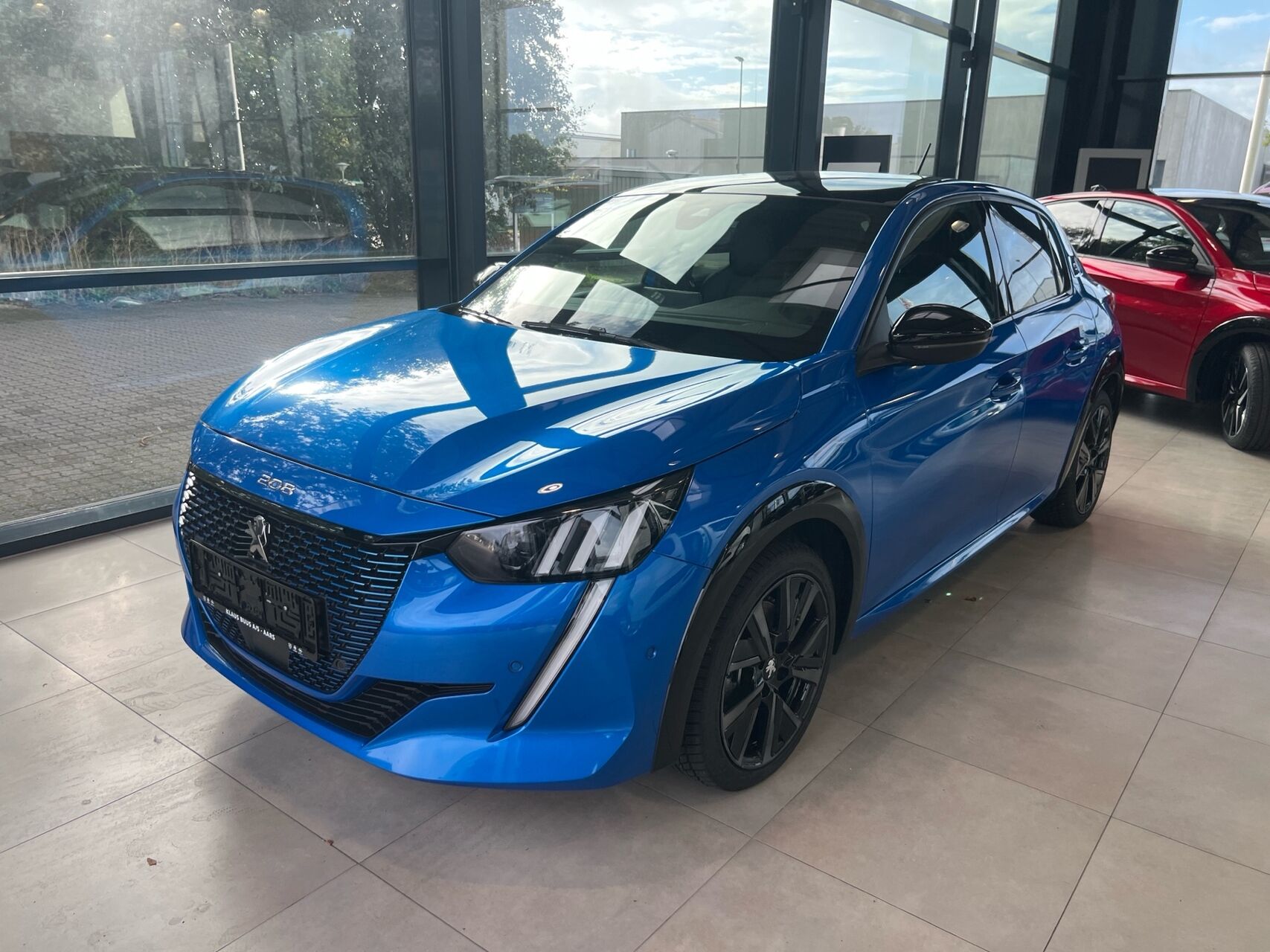 Billede af Peugeot e-208 EL GT Sky 136HK 5d Aut.