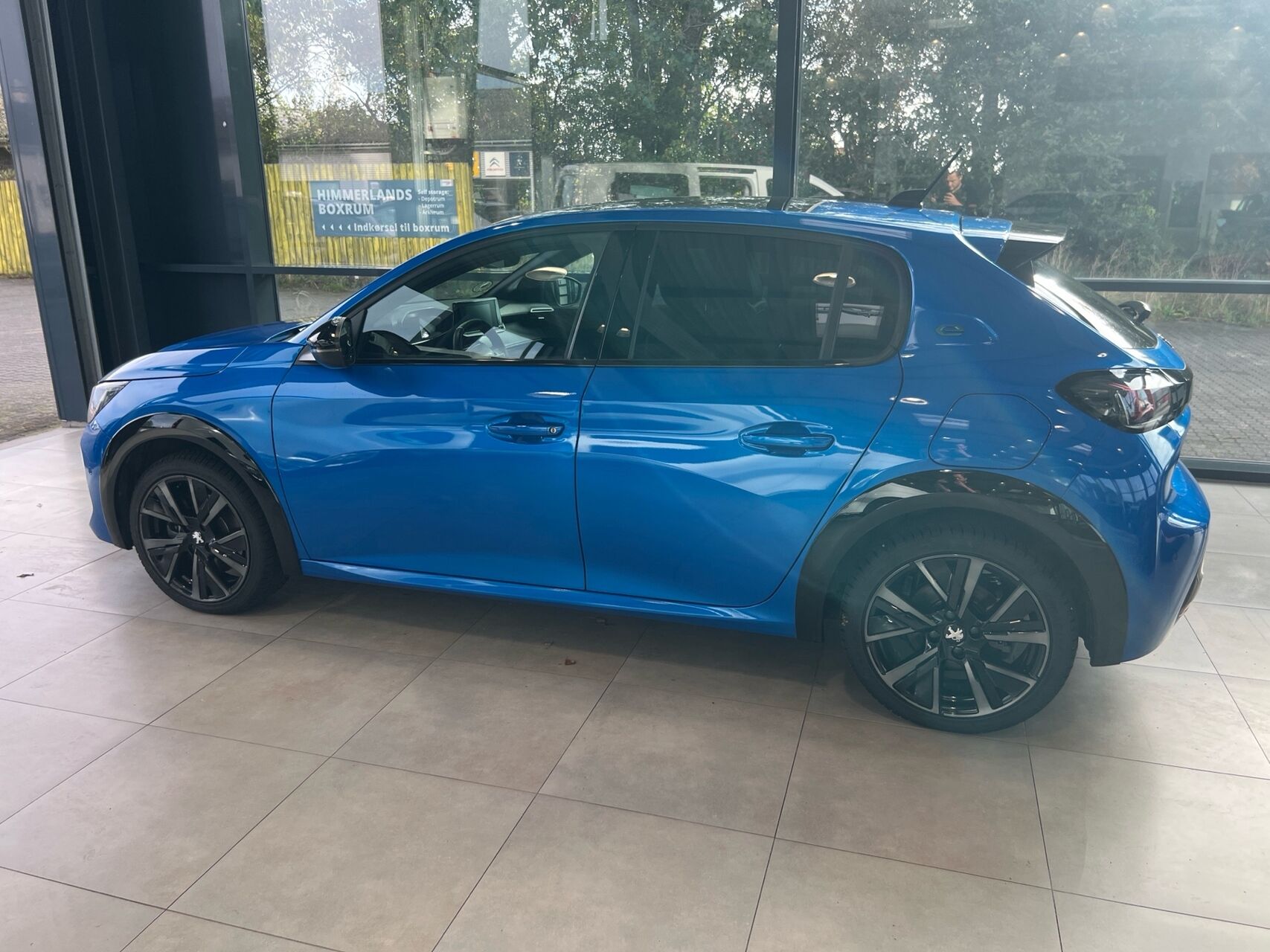 Billede af Peugeot e-208 EL GT Sky 136HK 5d Aut.