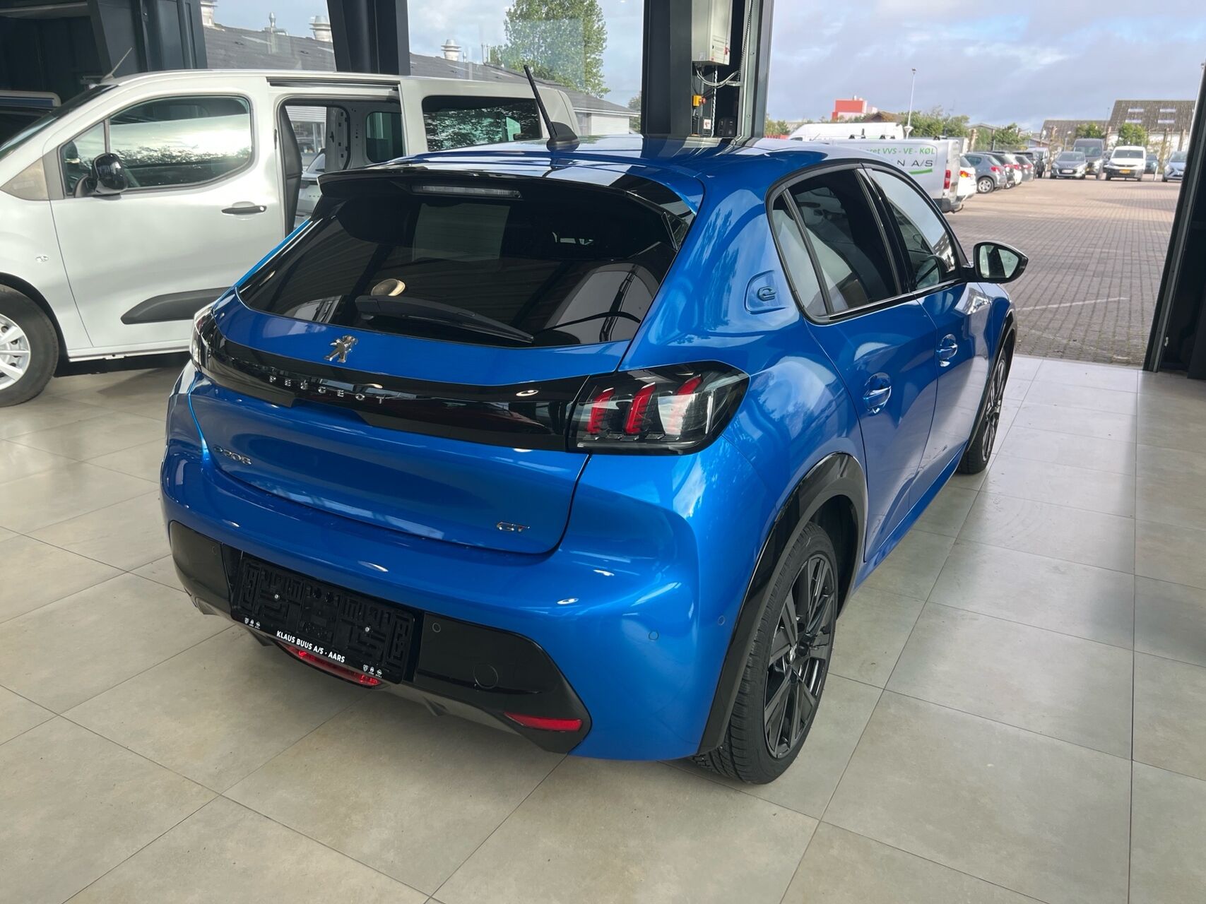 Billede af Peugeot e-208 EL GT Sky 136HK 5d Aut.