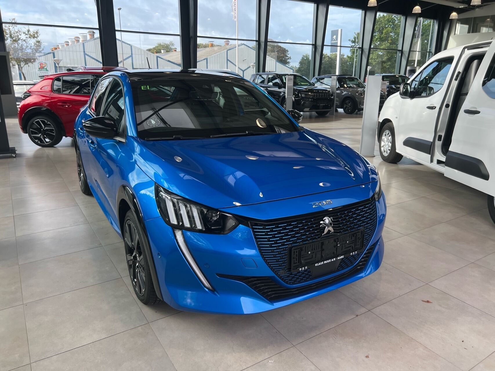 Billede af Peugeot e-208 EL GT Sky 136HK 5d Aut.