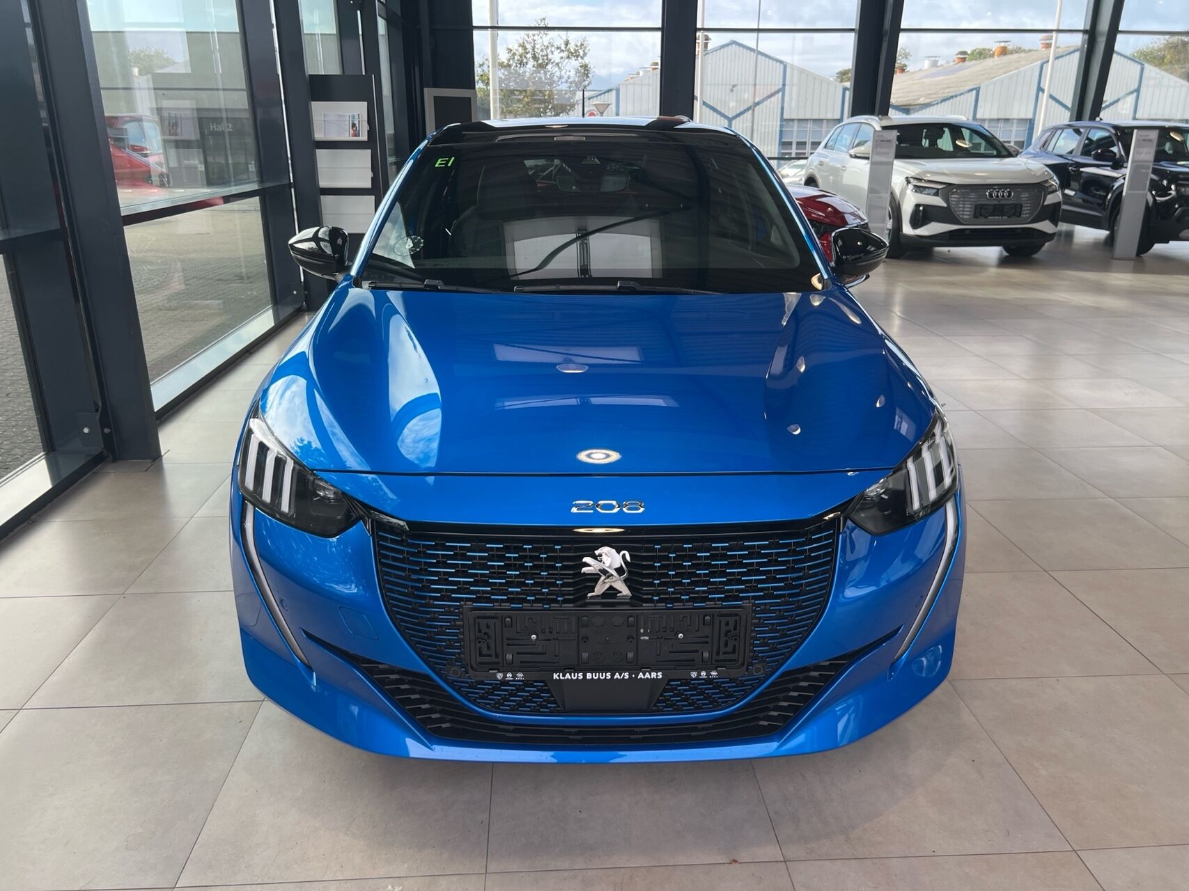 Billede af Peugeot e-208 EL GT Sky 136HK 5d Aut.