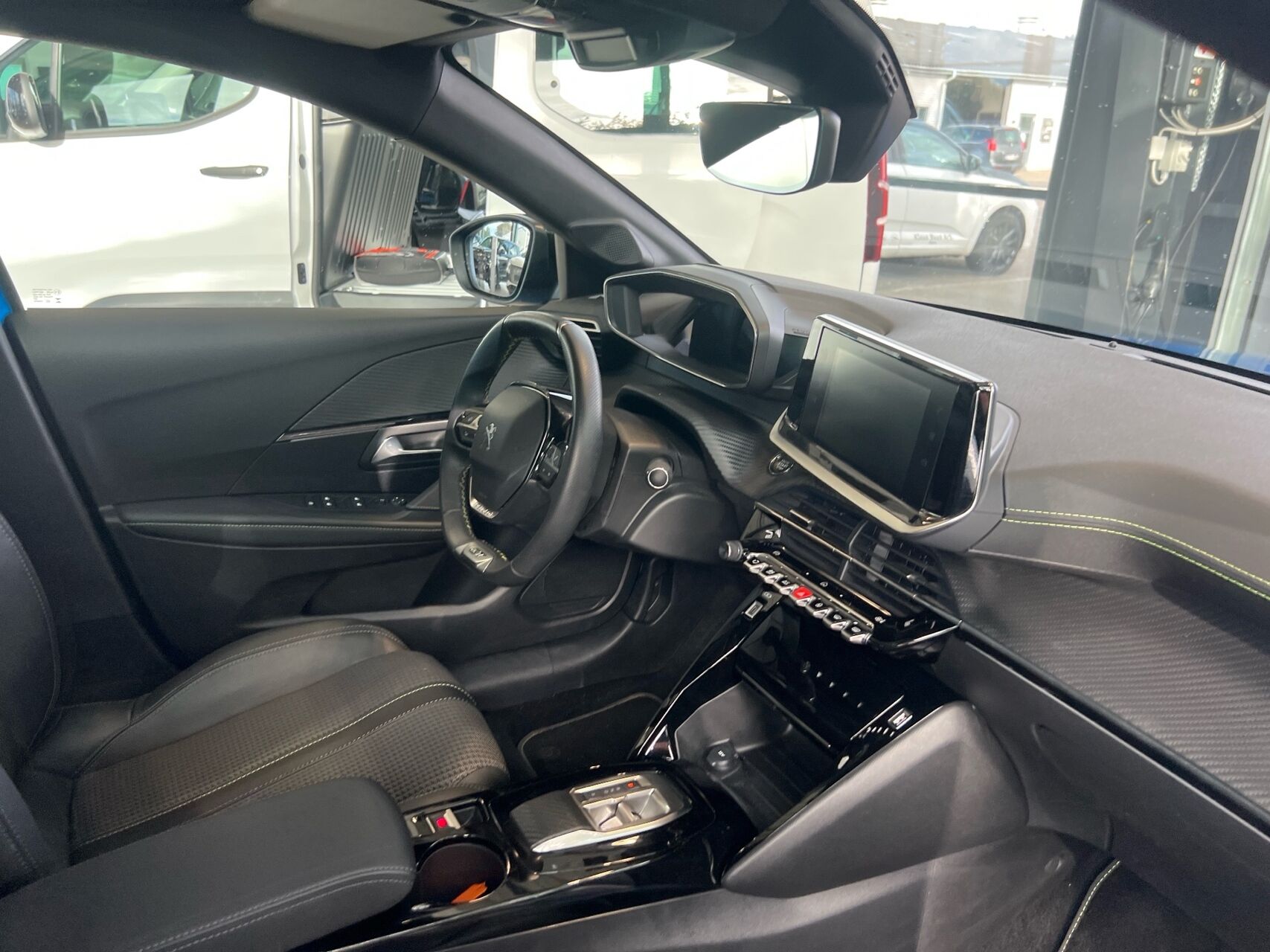 Billede af Peugeot e-208 EL GT Sky 136HK 5d Aut.