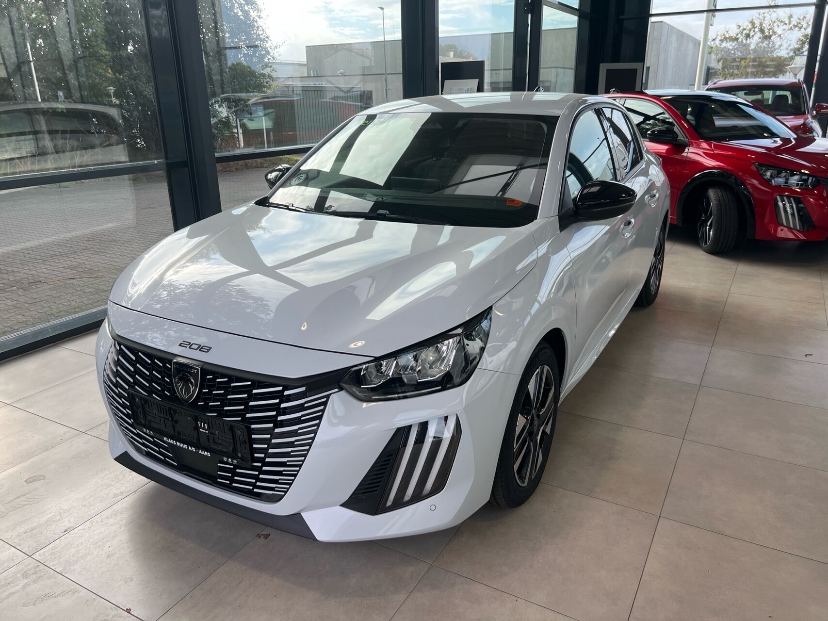 Billede af Peugeot 208 1,2 PureTech Allure 100HK 5d 6g