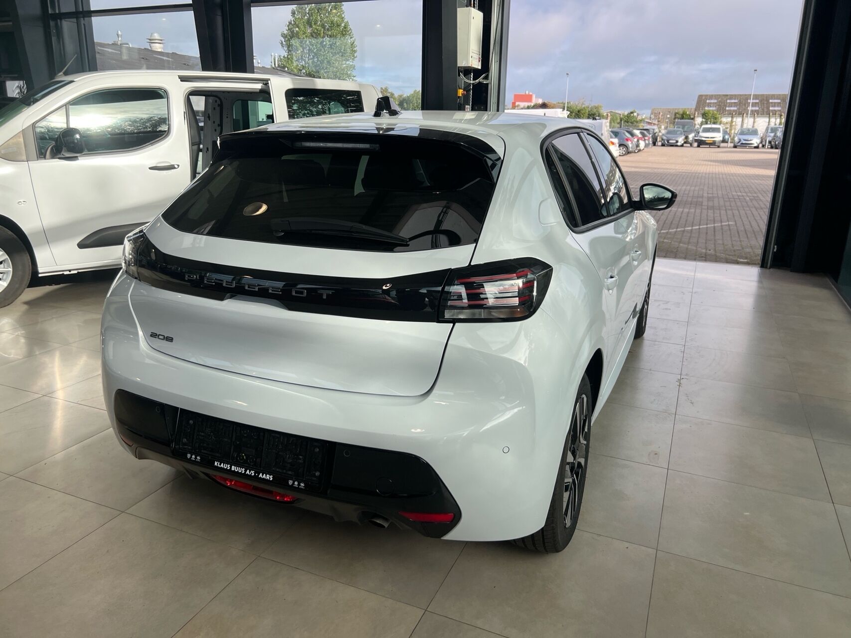 Billede af Peugeot 208 1,2 PureTech Allure 100HK 5d 6g